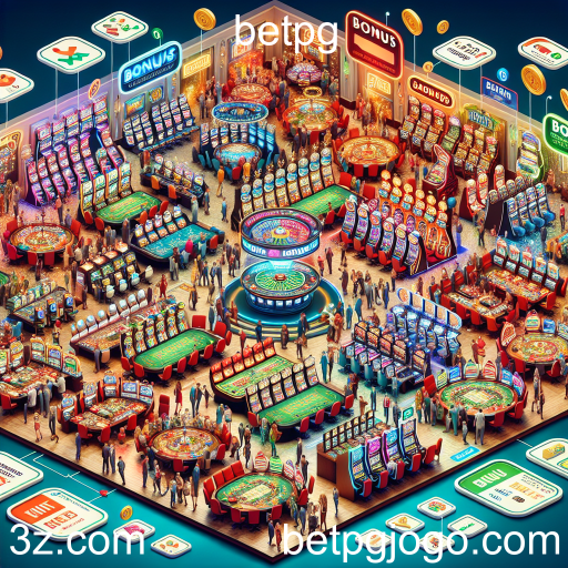 Descubra a Categoria 'Bônus' no Betpg: Mais Diversão e Recompensas